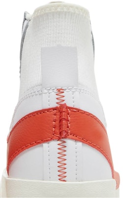 Nike Blazer Mid ’77 Jumbo 'Reddish Orange' DH7690-100 Sizing Nike Blazer Mid ’77 Jumbo 'Reddish Orange' DH7690-100