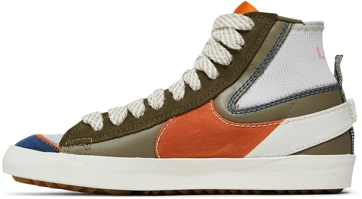 Nike Blazer Mid '77 Jumbo 'Voodoo - Grey Fog Phantom' DQ5080-001 Lookbook Nike Blazer Mid '77 Jumbo 'Voodoo - Grey Fog Phantom' DQ5080-001