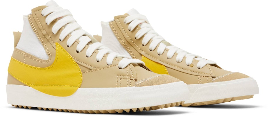 Nike Blazer Mid ’77 Jumbo 'Wheat Grass' DH7690-700 Cheap Nike Blazer Mid ’77 Jumbo 'Wheat Grass' DH7690-700