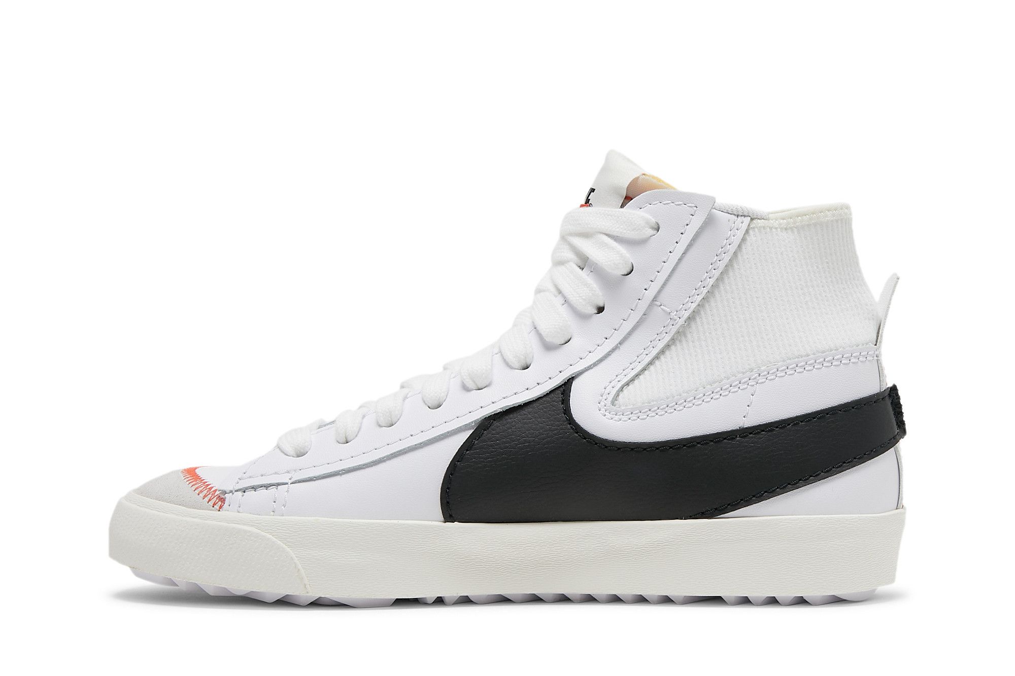 Shop Nike Blazer Mid '77 Jumbo 'Blanco Negro' DD3111-100