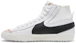 Shop Nike Blazer Mid '77 Jumbo 'Blanco Negro' DD3111-100