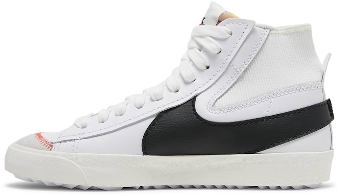 Nike Blazer Mid '77 Jumbo 'White Black' DD3111-100 Lookbook Nike Blazer Mid '77 Jumbo 'White Black' DD3111-100