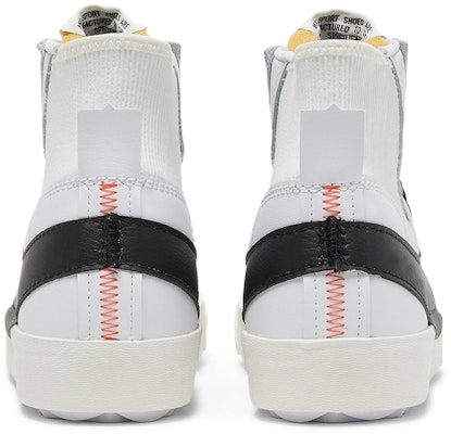 Nike Blazer Mid '77 Jumbo 'White Black' DD3111-100 Details for Nike Blazer Mid '77 Jumbo 'White Black' DD3111-100
