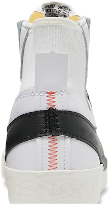 Nike Blazer Mid '77 Jumbo 'White Black' DD3111-100 Sizing Nike Blazer Mid '77 Jumbo 'White Black' DD3111-100