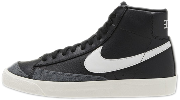 Nike Blazer Mid 「黑色皮革」黑白 Buy Nike Blazer Mid 「黑色皮革」黑白