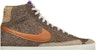 Nike Blazer Mid '77 Premium 'Coklat Gelap' DM7581-200