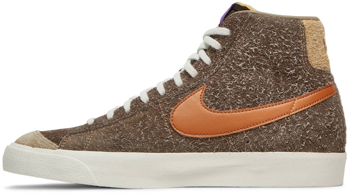 Nike Blazer Mid '77 Premium 'Dark Chocolate' DM7581-200 Lookbook Nike Blazer Mid '77 Premium 'Dark Chocolate' DM7581-200