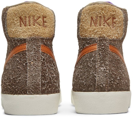 Nike Blazer Mid '77 Premium 'Coklat Gelap' DM7581-200 Details for Nike Blazer Mid '77 Premium 'Coklat Gelap' DM7581-200