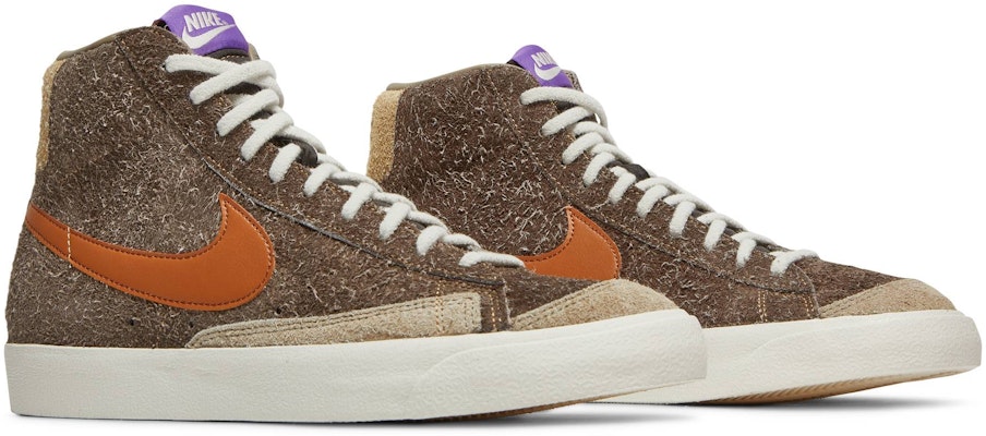 Nike Blazer Mid '77 Premium 'Coklat Gelap' DM7581-200 Cheap Nike Blazer Mid '77 Premium 'Coklat Gelap' DM7581-200