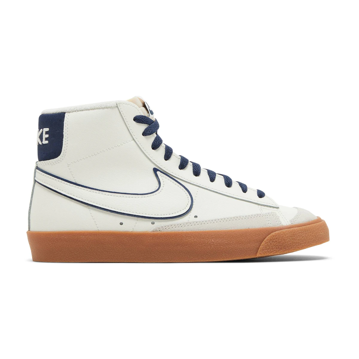Nike Blazer Mid '77 Premium 'Sail Navy DQ7672-100