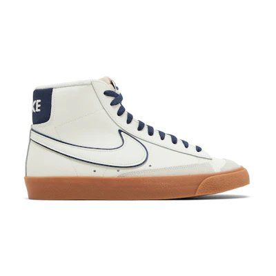 Nike Blazer Mid '77 PRM 'Sail Navy Gum'
