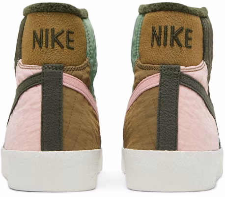 Nike Blazer Mid '77 Premium 'Toasty' Lelaki & Perempuan DD8024-300 Details for Nike Blazer Mid '77 Premium 'Toasty' Lelaki & Perempuan DD8024-300