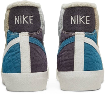 耐克Blazer Mid '77高帮 Premium保暖藤色款 DD8024-200 Details for 耐克Blazer Mid '77高帮 Premium保暖藤色款 DD8024-200