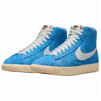 Nike Blazer Mid '77 Premium 'Azul Universidad' HF3157-400 Lookbook Nike Blazer Mid '77 Premium 'Azul Universidad' HF3157-400