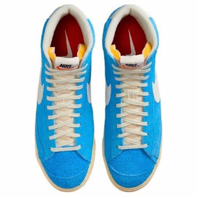 Nike Blazer Mid '77 Premium 'Azul Universidad' HF3157-400 Shop Nike Blazer Mid '77 Premium 'Azul Universidad' HF3157-400