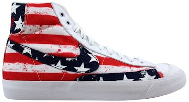 Nike Blazer Mid '77 Premium Vintage Independence Day 537327-109 Nike Blazer Mid '77 Premium Vintage Independence Day 537327-109