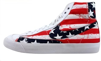 Nike Blazer Mid '77 Premium Vintage Independence Day 537327-109 Nike Blazer Mid '77 Premium Vintage Independence Day 537327-109