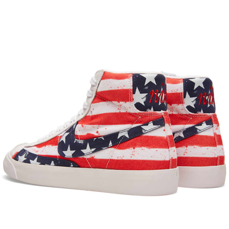 Order 耐吉 Blazer Mid '77 高級復古獨立日款 537327-109