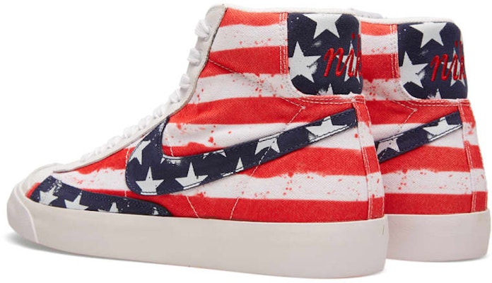 Nike Blazer Mid '77 Premium Vintage Independence Day 537327-109 Order Nike Blazer Mid '77 Premium Vintage Independence Day 537327-109