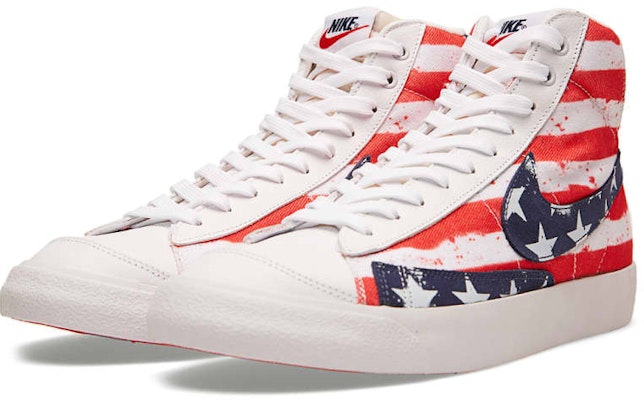 Nike Blazer Mid '77 Premium Vintage Hari Kemerdekaan 537327-109 Shop Nike Blazer Mid '77 Premium Vintage Hari Kemerdekaan 537327-109