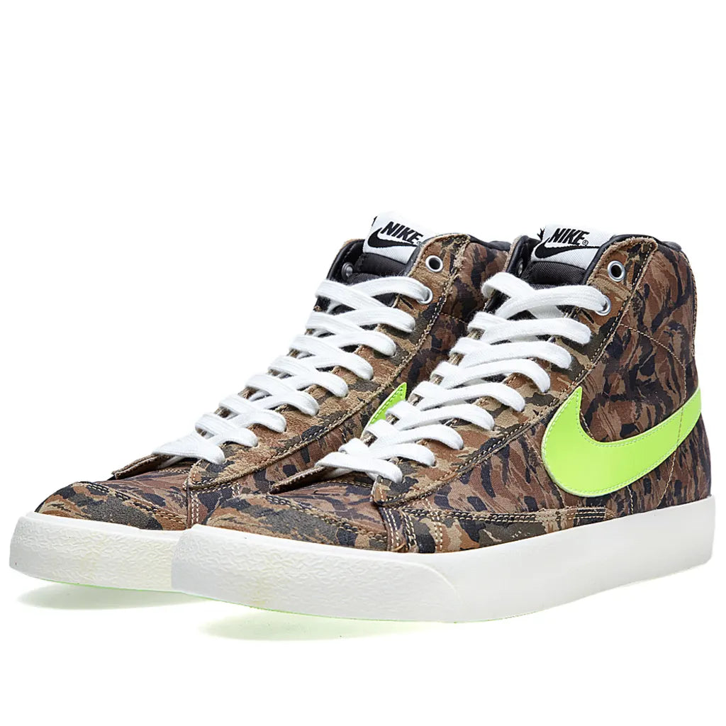 Order Nike Blazer Mid 萬用休閒 輕鬆舒適 透氣防滑耐磨 中筒 滑板鞋 男款 深棕色