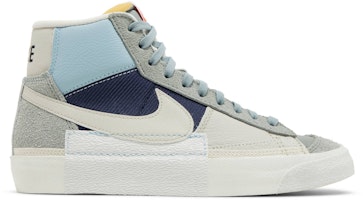 Nike Blazer Mid '77 Pro Club 'Remastered - Mica Green Navy' DQ7673-300 Nike Blazer Mid '77 Pro Club 'Remastered - Mica Green Navy' DQ7673-300