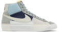Buy Nike Blazer Mid '77 Pro Club 'Remastered - Mica Green Navy' - Hijau Mica Navy DQ7673-300