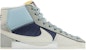 Nike Blazer Mid '77 Pro Club 'Remastered - Mica Green Navy' - Hijau Mica Navy DQ7673-300