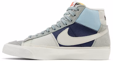 Lookbook Nike Blazer Mid ''77 Pro Club ''Remastered - Mica Grün Navy'' DQ7673-300