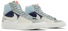 Cheap Nike Blazer Mid '77 Pro Club 'Remastered - Mica Green Navy' - Hijau Mica Navy DQ7673-300