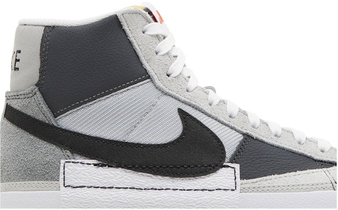 나이키 블레이저 미드 '77 프로 클럽 '리마스터드 - 그레이 블랙' DQ7673-002 Order 나이키 블레이저 미드 '77 프로 클럽 '리마스터드 - 그레이 블랙' DQ7673-002