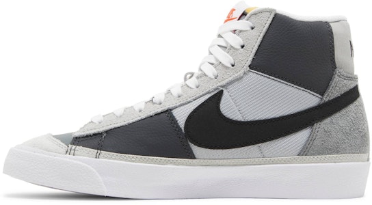 나이키 블레이저 미드 '77 프로 클럽 '리마스터드 - 그레이 블랙' DQ7673-002 Lookbook 나이키 블레이저 미드 '77 프로 클럽 '리마스터드 - 그레이 블랙' DQ7673-002