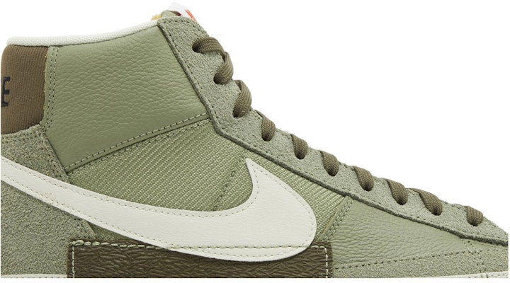 Nike blazer sales olive green