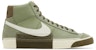 Nike Blazer Mid '77 Pro Club 'Remastered - Olive' - Zaitun DQ7673-301