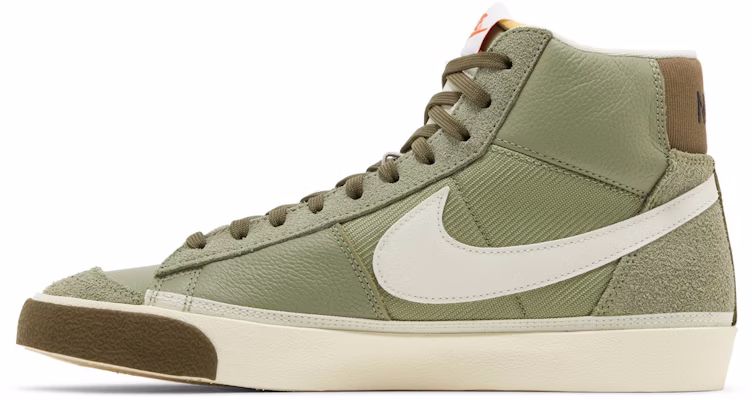 Nike Blazer Mid '77 Pro Club 'Remastered - Olive' DQ7673-301 Lookbook Nike Blazer Mid '77 Pro Club 'Remastered - Olive' DQ7673-301