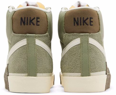 Nike Blazer Mid '77 Pro Club 'Remastered - Olive' DQ7673-301 Details for Nike Blazer Mid '77 Pro Club 'Remastered - Olive' DQ7673-301