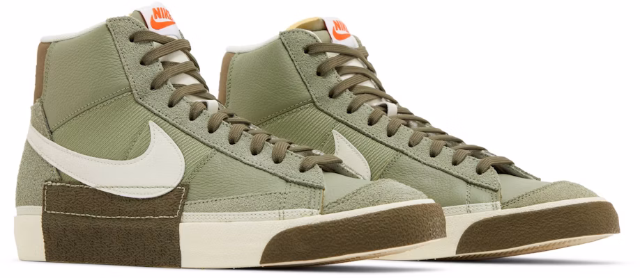 Nike Blazer Mid '77 Pro Club 'Remastered - Olive' DQ7673-301 Cheap Nike Blazer Mid '77 Pro Club 'Remastered - Olive' DQ7673-301