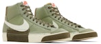 Cheap Nike Blazer Mid '77 Pro Club 'Remastered - Olive' - Zaitun DQ7673-301