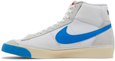 耐克Blazer Mid '77 Pro Club复刻版-照片蓝 DQ7673-102 Lookbook 耐克Blazer Mid '77 Pro Club复刻版-照片蓝 DQ7673-102