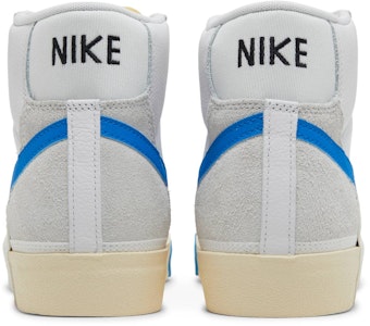Nike Blazer Mid '77 Pro Club 'Remastered - Biru Foto' DQ7673-102 Details for Nike Blazer Mid '77 Pro Club 'Remastered - Biru Foto' DQ7673-102