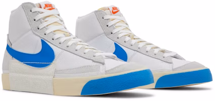 耐克Blazer Mid '77 Pro Club复刻版-照片蓝 DQ7673-102 Cheap 耐克Blazer Mid '77 Pro Club复刻版-照片蓝 DQ7673-102
