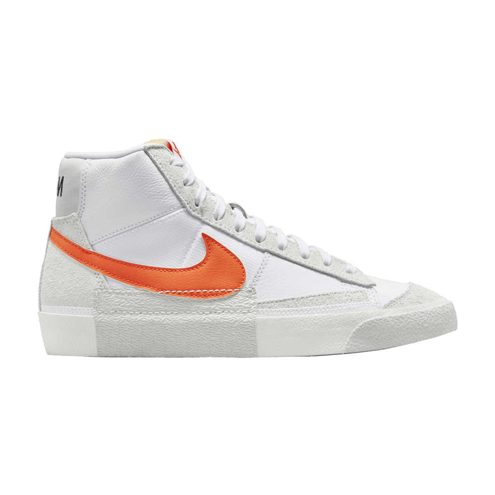 Buy Nike Blazer Mid '77 Pro Club 'Remastered - Putih Oranye Keamanan' DQ7673-103