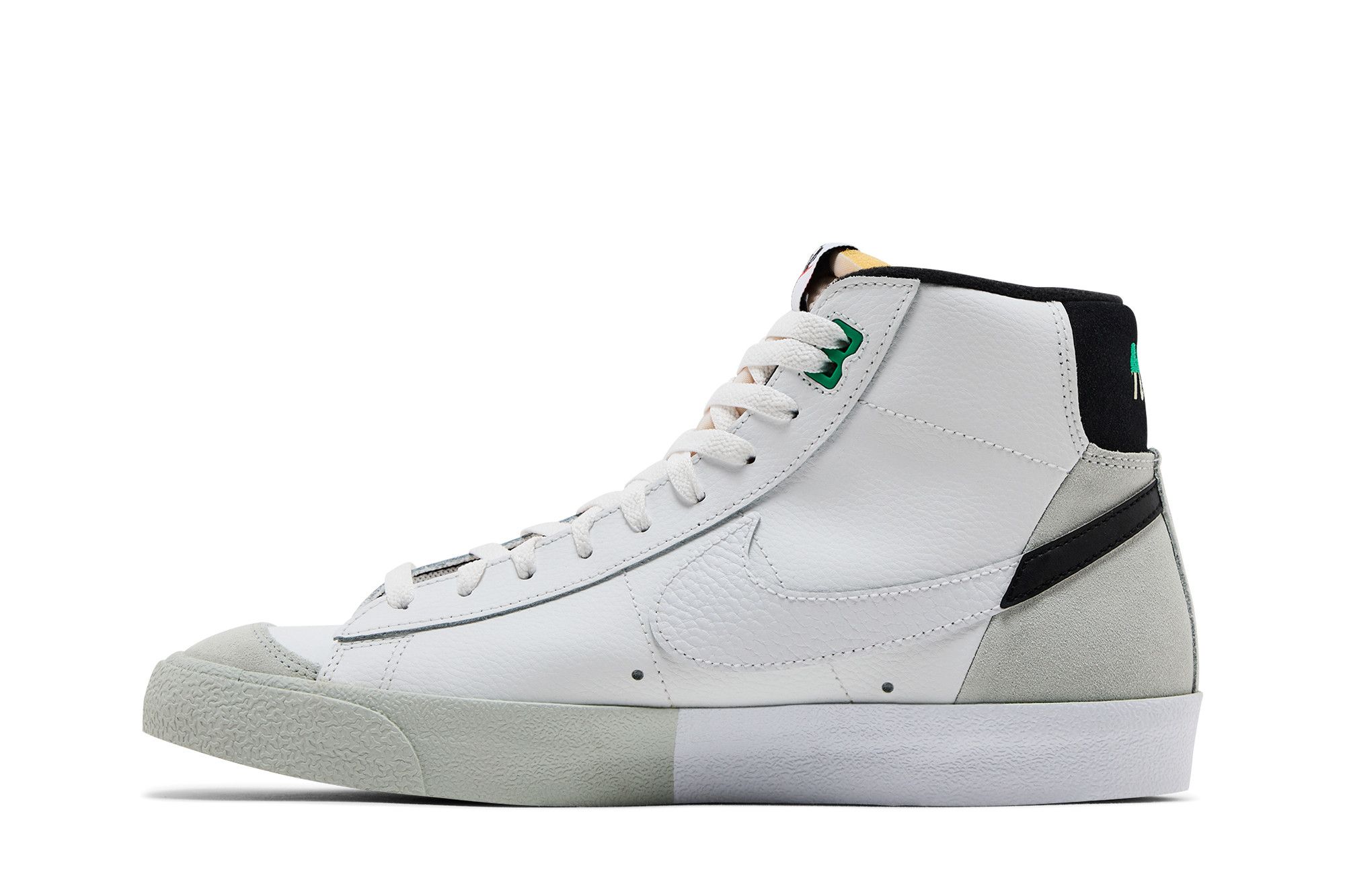 Lookbook 耐克Blazer Mid '77 SE ‘Split - 白黑’ DZ2542-100