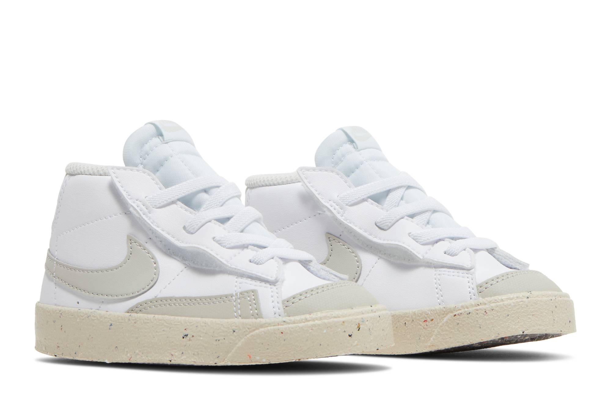(TD) Nike Blazer Mid '77 SE 'White Light Bone' 圖 8