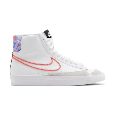 (GS) Nike Blazer Mid '77 SE 'White Magic Ember'