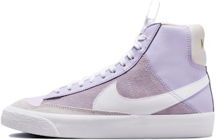 (Youth) Nike Blazer Mid '77 SE GS 'Just Do It - Mismatched' FJ2952-500 (Youth) Nike Blazer Mid '77 SE GS 'Just Do It - Mismatched' FJ2952-500