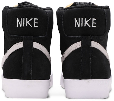 Nike Blazer Mid '77 Suede 'Black Dust' CI1172-002 Details for Nike Blazer Mid '77 Suede 'Black Dust' CI1172-002