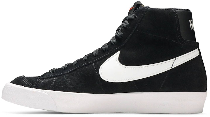 Nike Blazer Mid '77 Suede 'Black White' CI1172-005 Lookbook Nike Blazer Mid '77 Suede 'Black White' CI1172-005