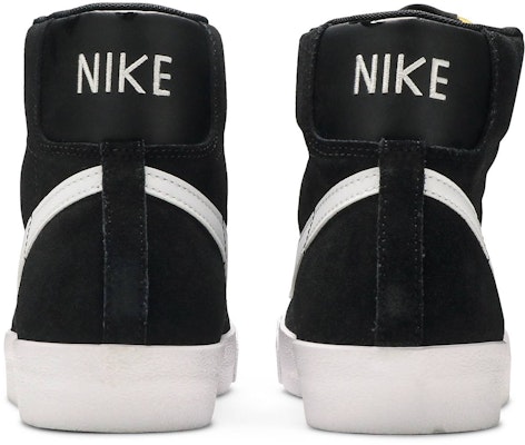 Nike Blazer Mid '77 Suede 'Black White' CI1172-005 Details for Nike Blazer Mid '77 Suede 'Black White' CI1172-005