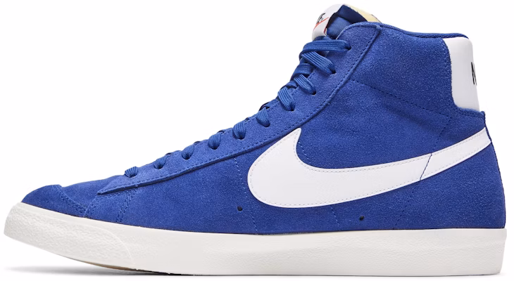 耐克Blazer Mid '77 麂皮 深皇家蓝 CI1172-402 Lookbook 耐克Blazer Mid '77 麂皮 深皇家蓝 CI1172-402